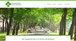 Desktop Screenshot of munkkiniemenpuistoapteekki.net